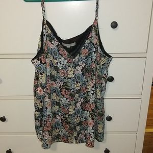 EUC Anne Taylor Loft tank.